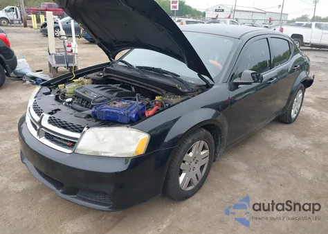 2012 Dodge Avenger Se z USA, uszkodzony, nr VIN 1C3CDZAB7CN310681